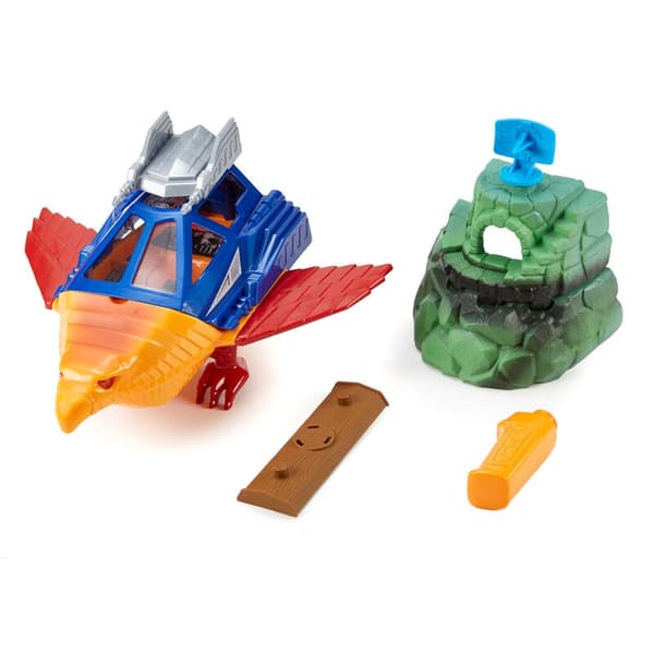 Masters of the Universe Point Dread and Talon Fighter vehicle