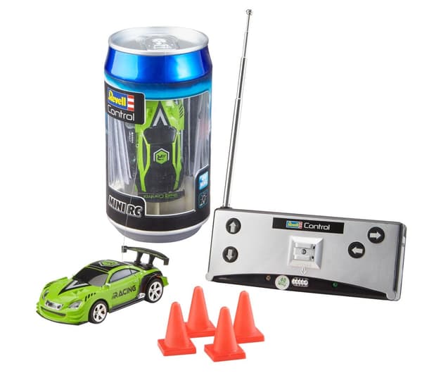 REVELL mini RC racing car, green, 23560