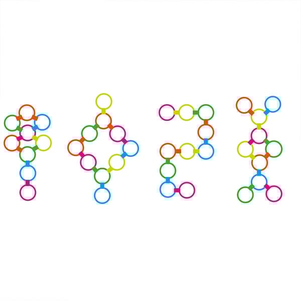 Jump Chin Rings 10-pakning