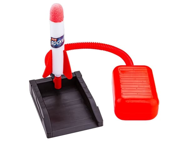 Foam Rocket Launcher och bilar, raketer + 2 racerbilar