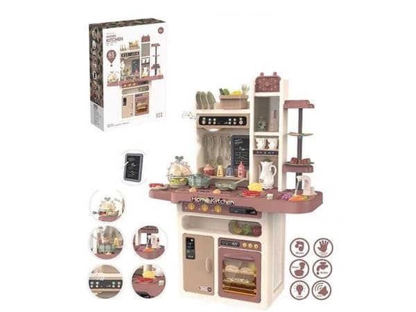 Multifunktionellt kök med äggkokare - Steam and Sound BEIGE