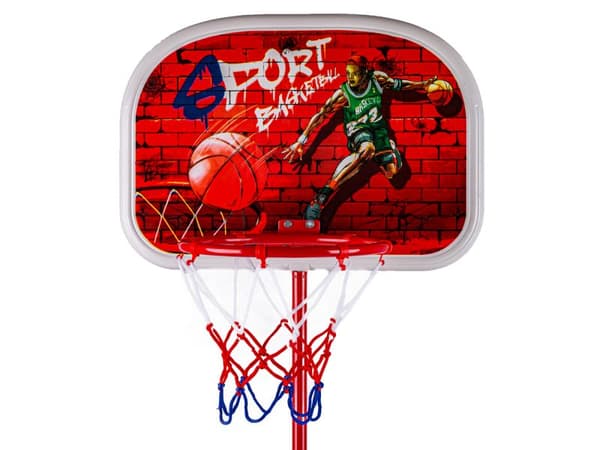 Spilsæt 2i1 Basketball Dart Dart 166cm