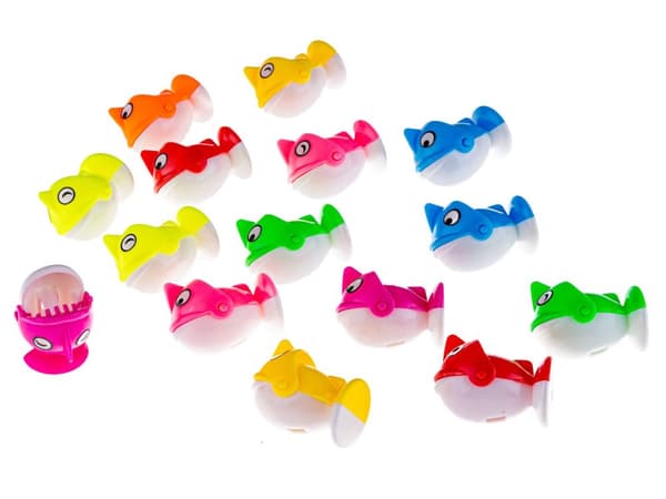 FISKE spil, Fisk, Fiskeri, 2 søer, Baggrundslys, Lyd