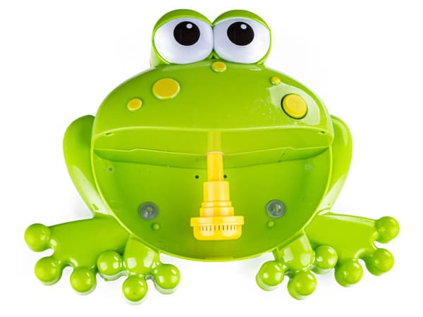 Sæbebobleblæsemaskine, Badekarlegetøj, FROG