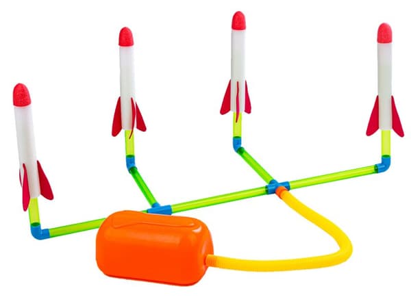 Foam Rocket Launcher, Foam Rockets, Rocket, Catapult