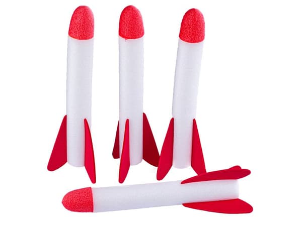 Foam Rocket Launcher, Foam Rockets, Rocket, Catapult