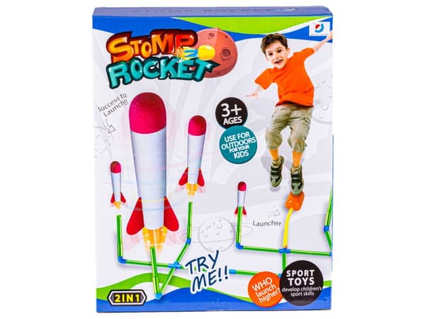 Foam Rocket Launcher, Foam Rockets, Rocket, Catapult