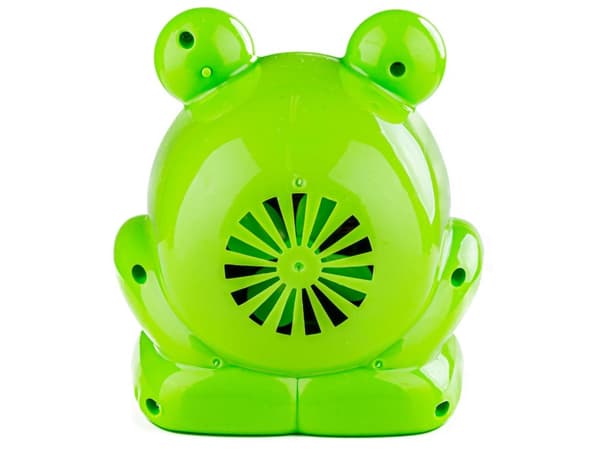 Sæbebobleblæsemaskine, HAPPY FROG, Sæbebobler