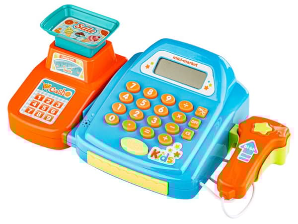 Pedagogisk butikskassa - Skala Calculator Code Reader Accessories