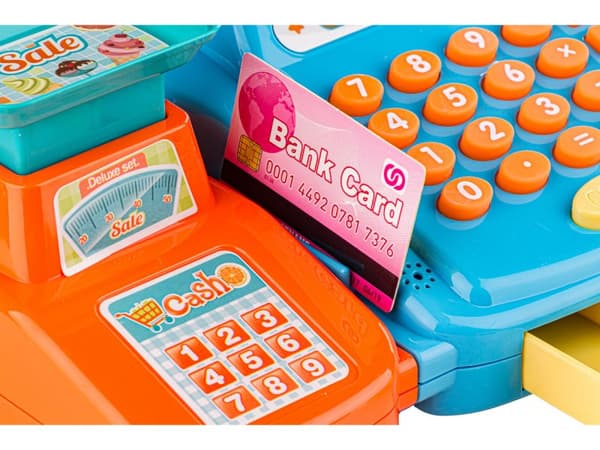 Pedagogisk butikskassa - Skala Calculator Code Reader Accessories