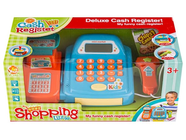 Pedagogisk butikskassa - Skala Calculator Code Reader Accessories