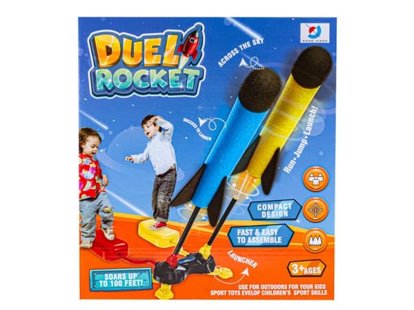 Foam Rocket Launcher, Duel Rocket, Rocket, Rockets, Catapult