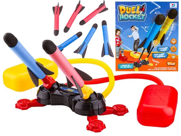 Foam Rocket Launcher, Duel Rocket, Rocket, Rockets, Catapult