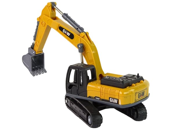 Construction Vehicle Excavator Sliding Plastic