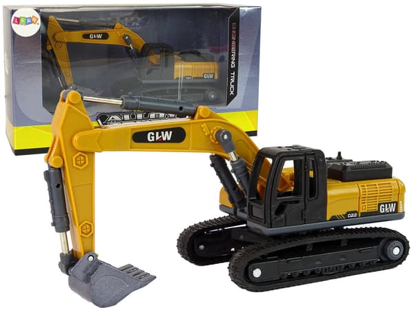 Construction Vehicle Excavator Sliding Plastic