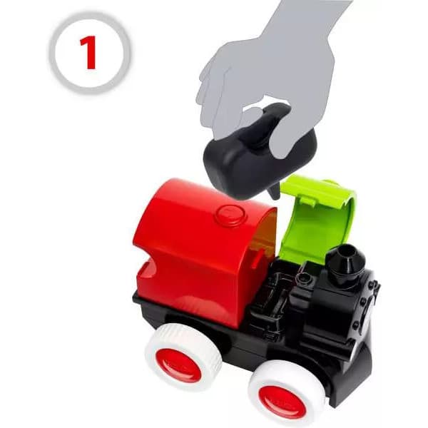 BRIO 30411 - Steam & Go Tog