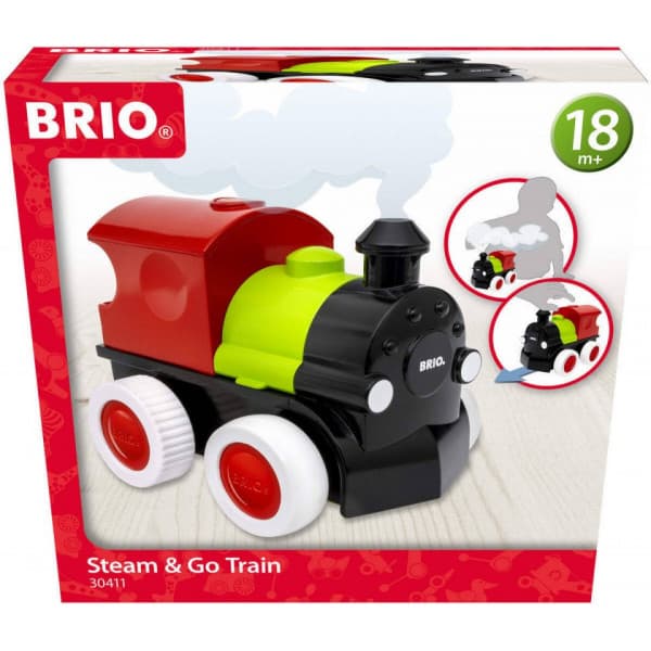 BRIO 30411 - Steam & Go Tog