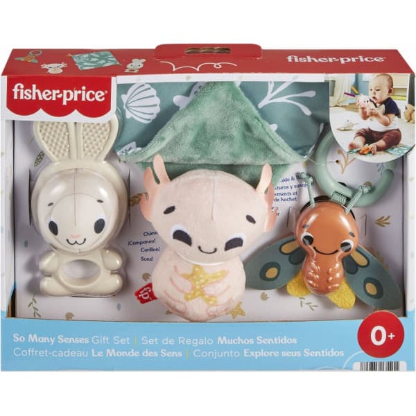 Fisher-Price Sensimals -presentförpackning