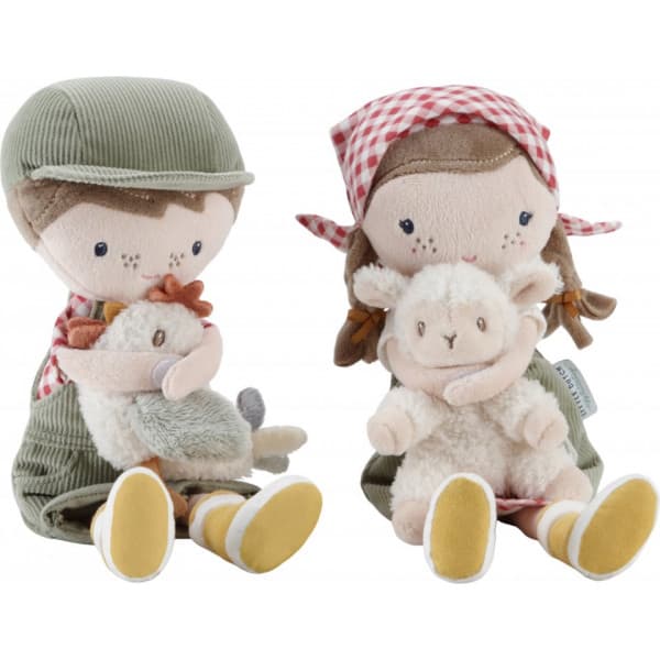 Little Dutch -pikkufarmari Jim ja kana
