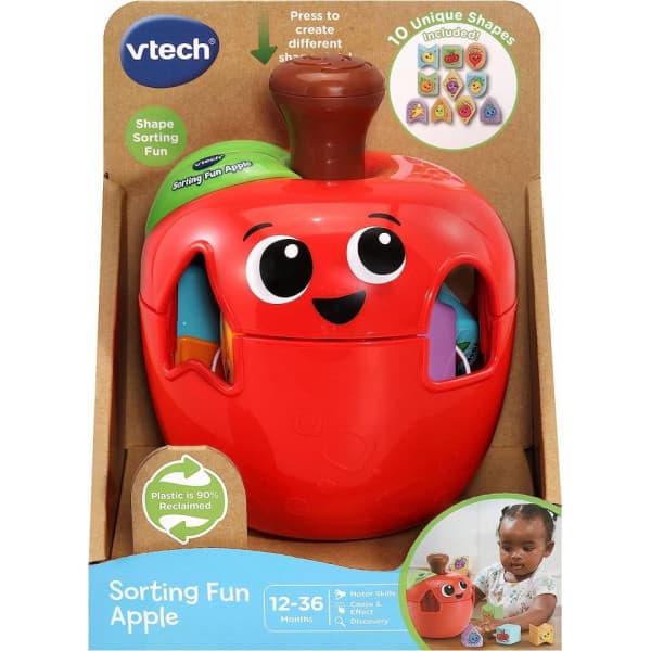 Vtech Sjov Sorteringsæble - sorteringsæble