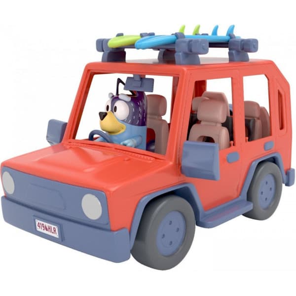 Bluey Family Cruiser -perheauto ja hahmo