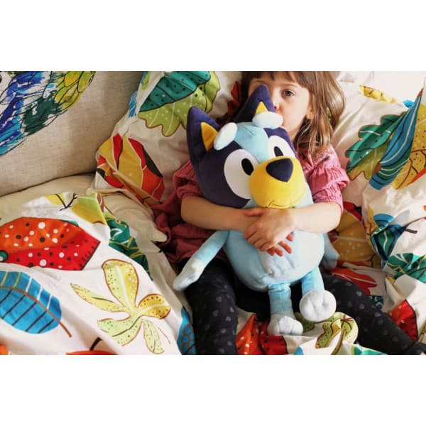 Bluey, kæmpestor plysdyr 45 cm