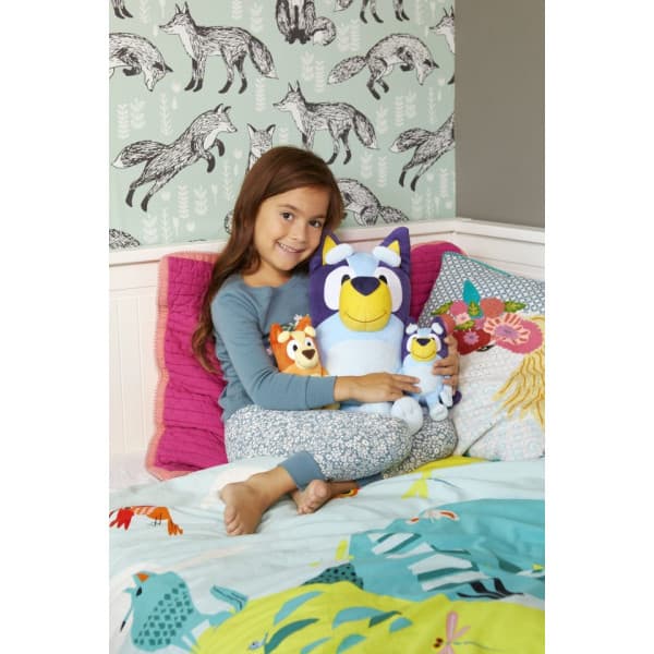 Bluey, kæmpestor plysdyr 45 cm