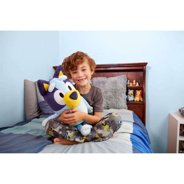 Bluey, kæmpestor plysdyr 45 cm