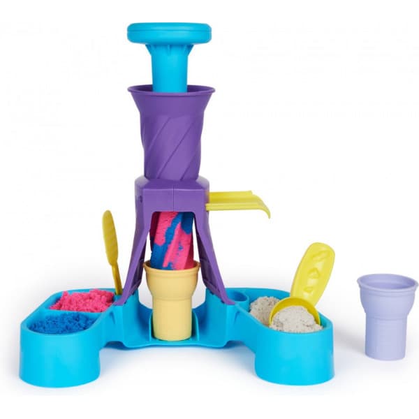 Kinetic Sand Soft Serve Station - issæt
