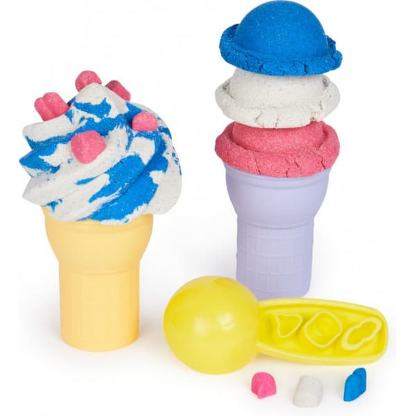 Kinetic Sand Soft Serve Station - issæt