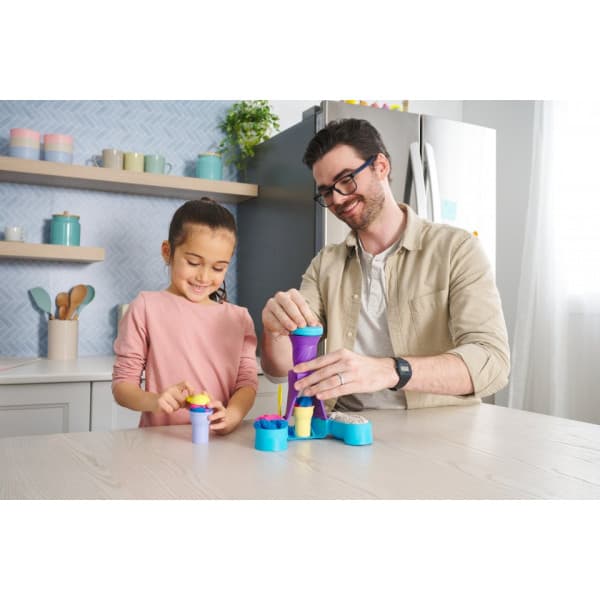 Kinetic Sand Soft Serve Station - issæt