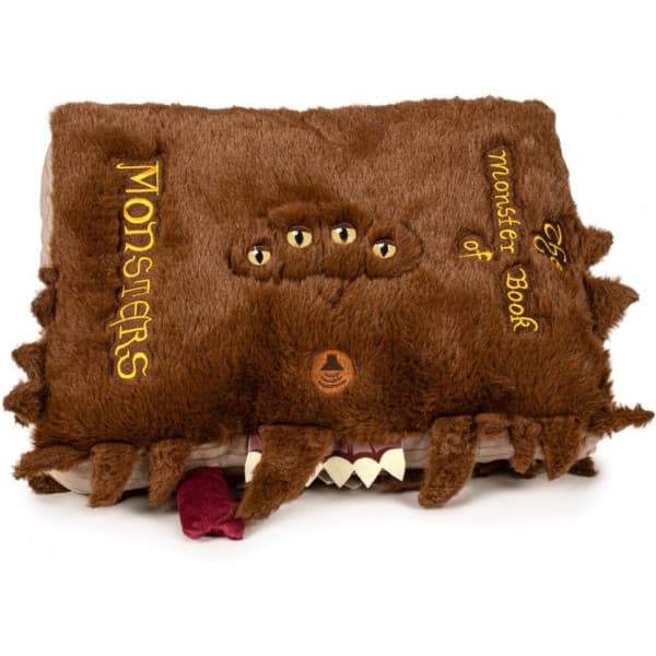 Harry Potter The Monster Book of Monsters -plysbog