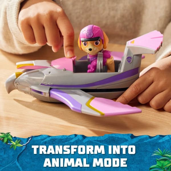 Ryhmä Hau Jungle Themed Vehicle - Kaja ja ajoneuvo
