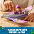 Pikkukuva 3 / 8: Ryhmä Hau Jungle Themed Vehicle - Kaja ja ajoneuvo