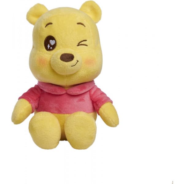 Simba Disney Peter Plys med glimt i øjet bamse, 25 cm