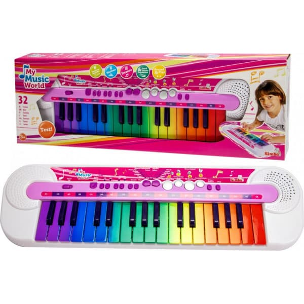 Simba My Music World -børnekeyboard