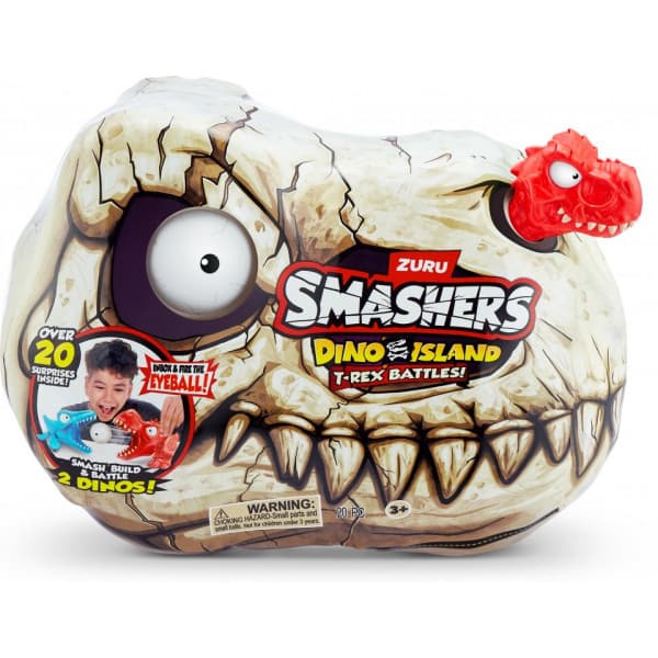 Smashers Dino Fossil Find S2 - lekset, överraskningspaket