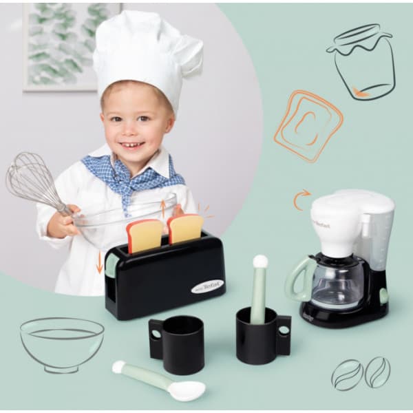 Smoby Tefal frukostset