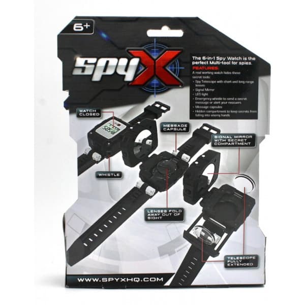 SpyX 6 i 1 spionur