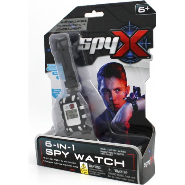 SpyX 6 i 1 spionur