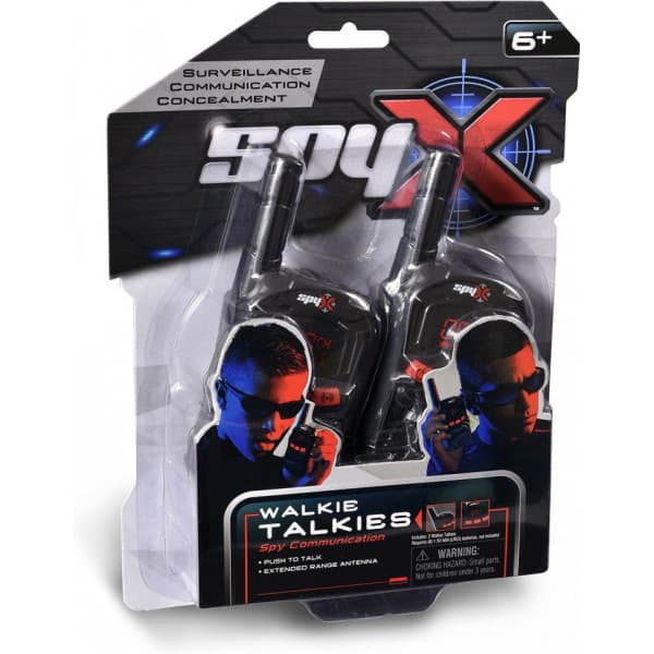 SPY X Walkie Talkies -radiopuhelimet
