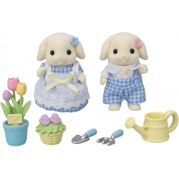 Sylvanian Families - Puutarhasetti hahmoilla