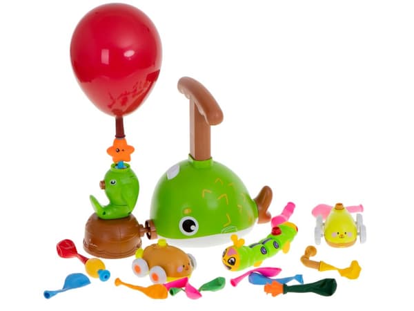Ballonkaster aerodynamisk bilfisksæt med 21 elementer