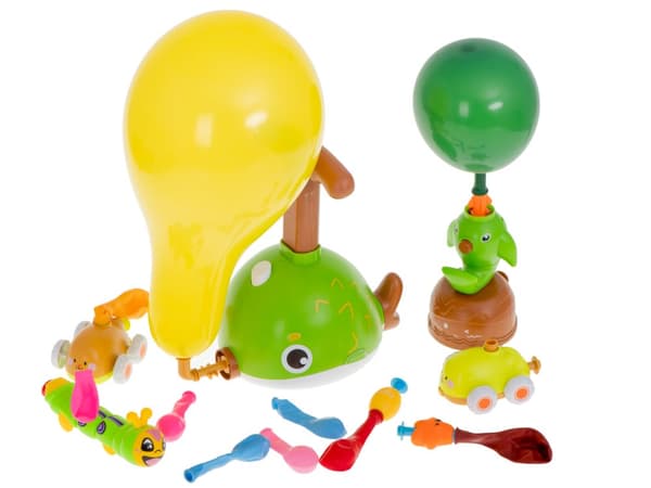 Ballonkaster aerodynamisk bilfisksæt med 21 elementer