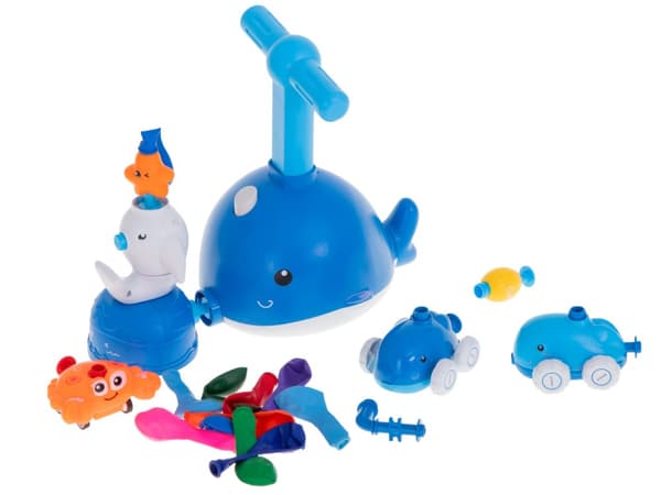 Ballongkastare aerodynamisk bildelfinuppsättning med 20 element