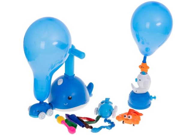 Ballongkastare aerodynamisk bildelfinuppsättning med 20 element