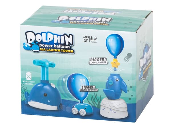 Ballongkastare aerodynamisk bildelfinuppsättning med 20 element