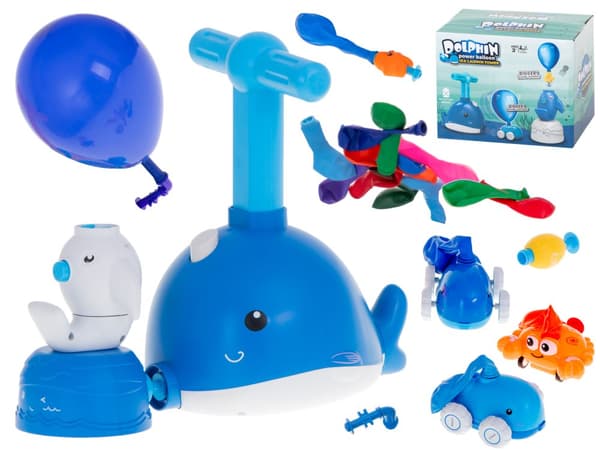 Ballongkastare aerodynamisk bildelfinuppsättning med 20 element