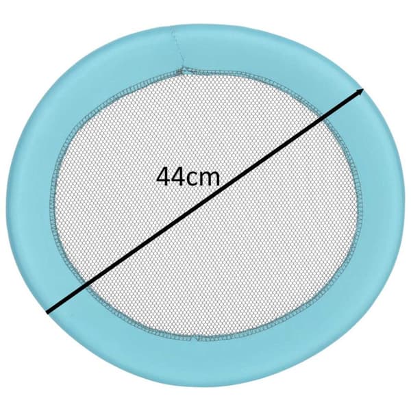 Mesh mailamelat, sarja 2 palloa ja 44 cm melat