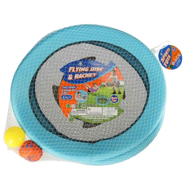 Mesh mailamelat, sarja 2 palloa ja 44 cm melat